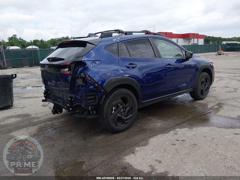 2026 SUBARU CROSSTREK SPORT — фото 4