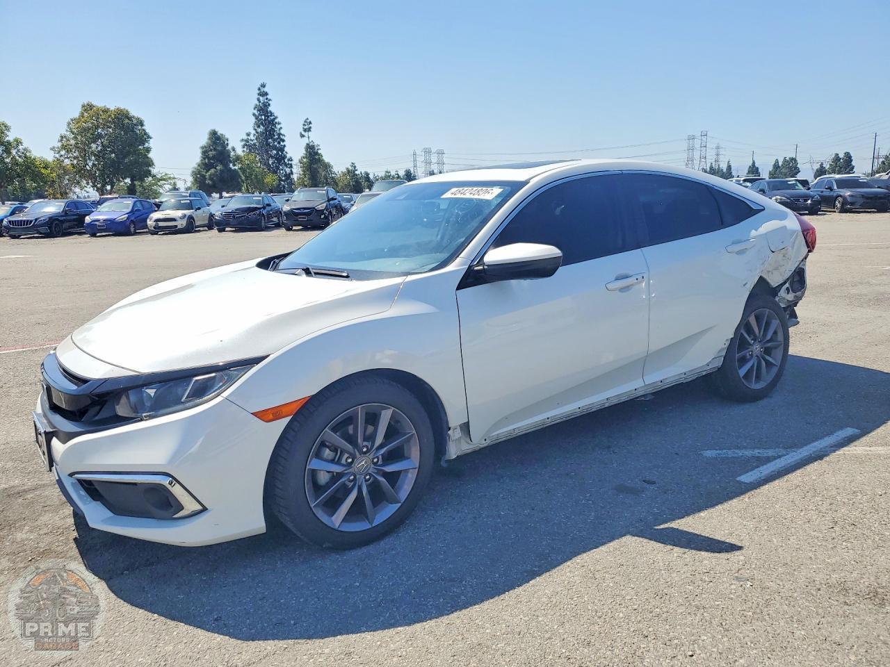 2021 HONDA CIVIC — фото 1