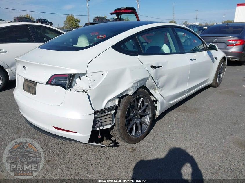 2022 TESLA MODEL 3 REAR-WHEEL DRIVE — фото 4