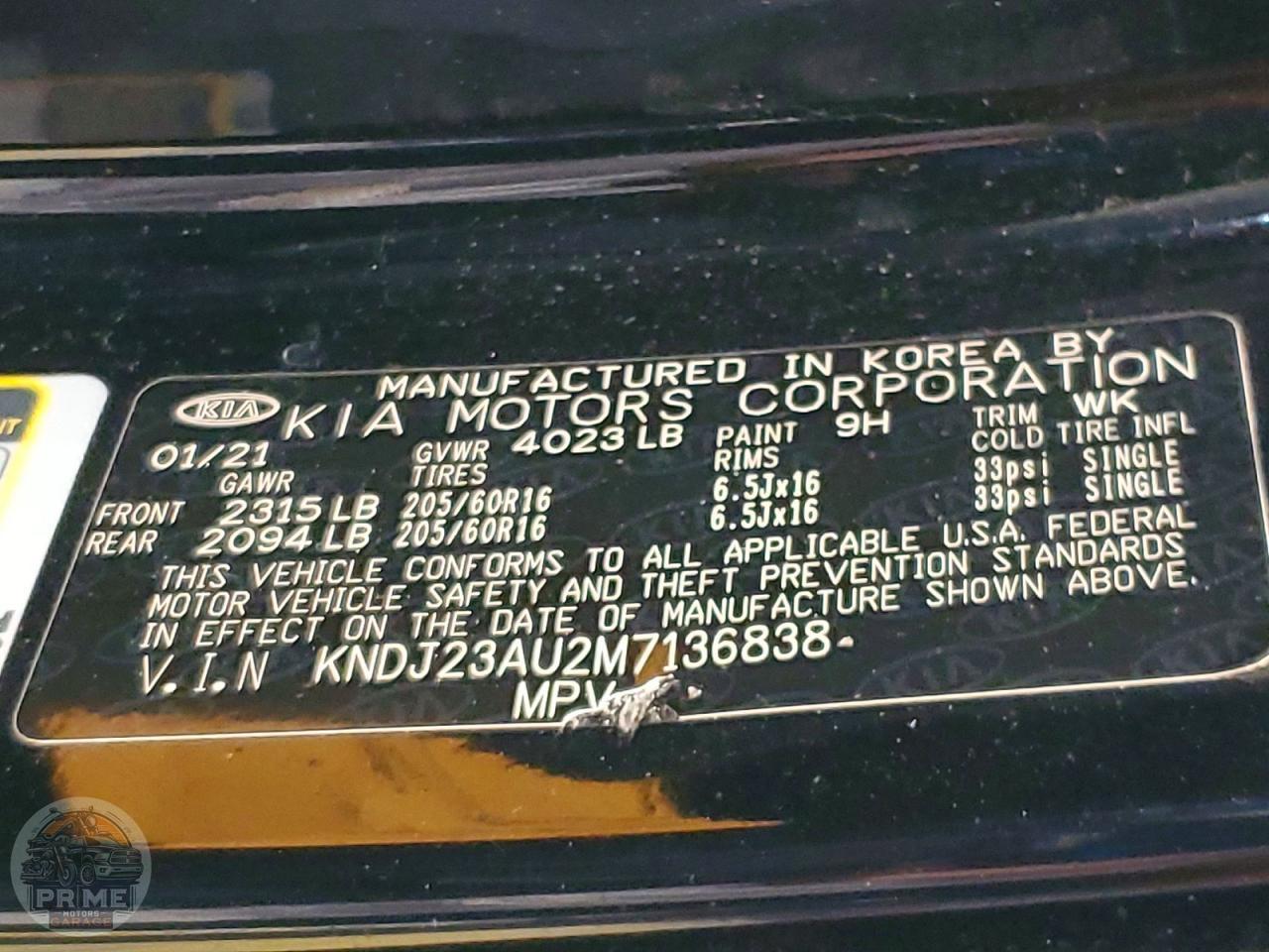 2021 KIA SOUL — фото 23
