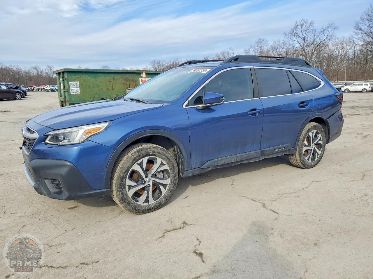 2021 SUBARU OUTBACK — фото 1