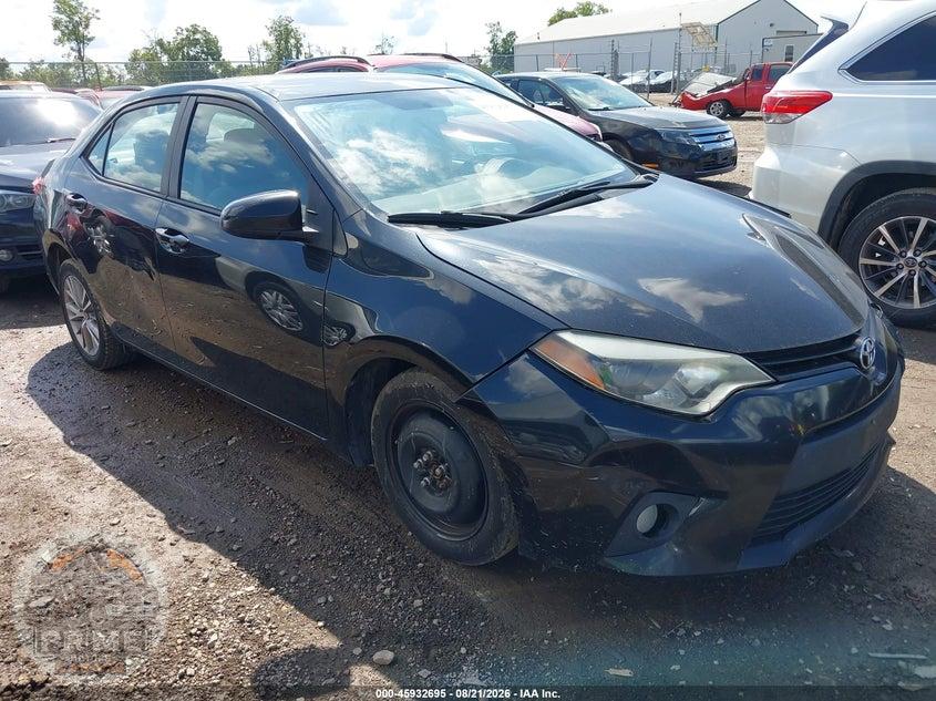 2014 TOYOTA COROLLA LE PLUS — фото 1
