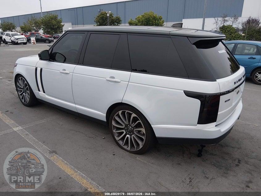 2019 LAND ROVER RANGE ROVER 5.0L V8 SUPERCHARGED — фото 3