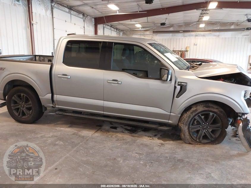 2021 FORD F-150 LARIAT/XL/XLT — фото 13