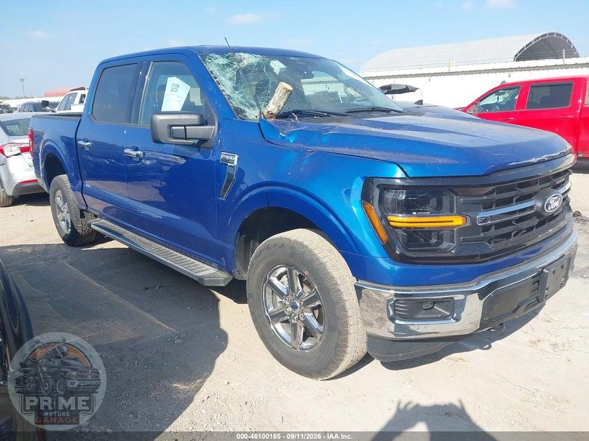 2025 FORD F150 XLT — фото 1