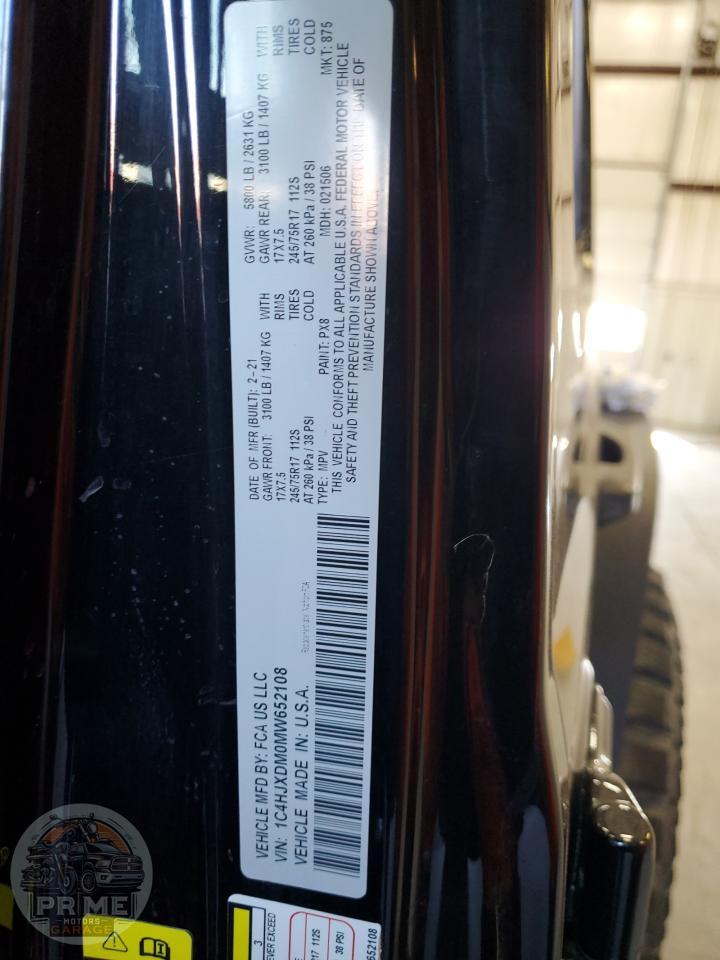 2021 JEEP WRANGLER — фото 11