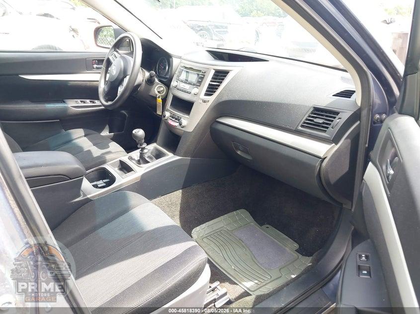 2013 SUBARU LEGACY 2.5I — фото 5