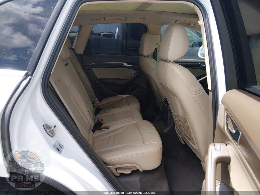 2017 AUDI Q5 2.0T PREMIUM — фото 8