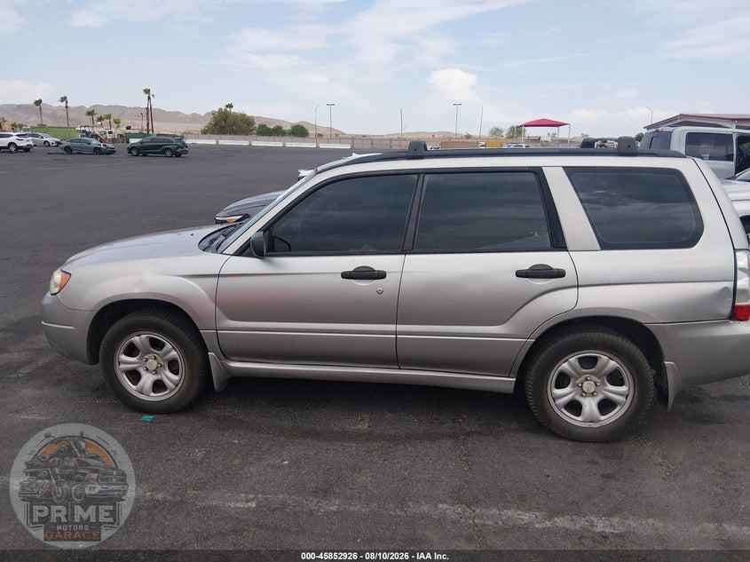 2006 SUBARU FORESTER 2.5X — фото 6