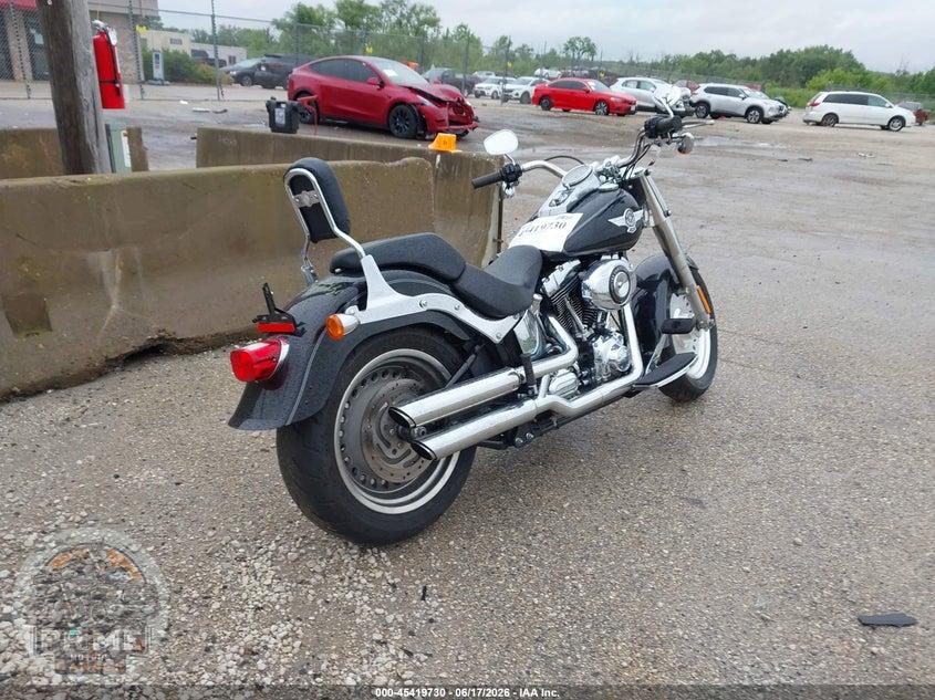2012 HARLEY-DAVIDSON FLSTF (FAT BOY) FATBOY — фото 4