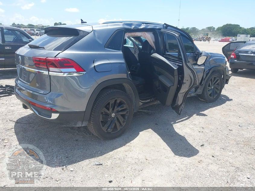 2023 VOLKSWAGEN ATLAS CROSS SPORT 3.6L V6 SE W/TECHNOLOGY — фото 4