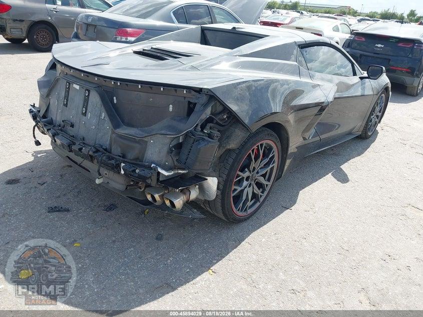2024 CHEVROLET CORVETTE STINGRAY RWD  2LT — фото 4