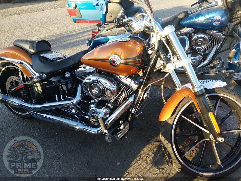 2014 HARLEY-DAVIDSON FXSB (BREAKOUT) BREAKOUT — фото 12