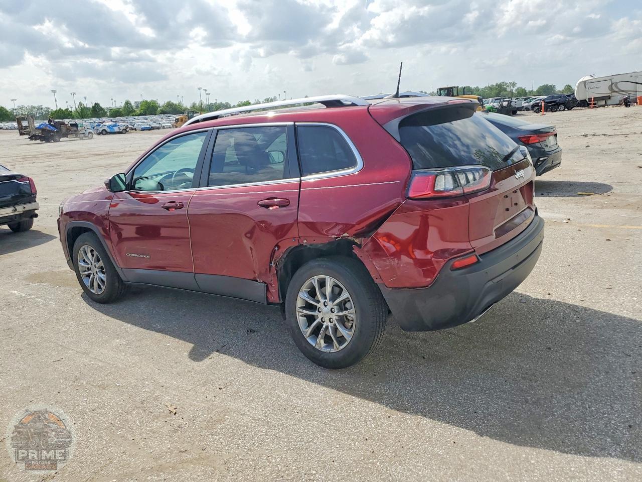 2021 JEEP CHEROKEE — фото 2