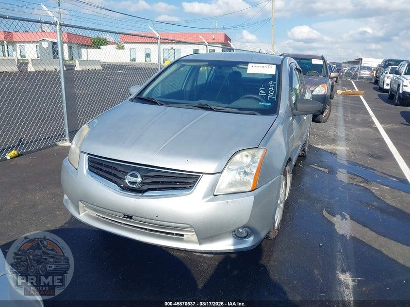 2012 NISSAN SENTRA 2.0 SL — фото 6