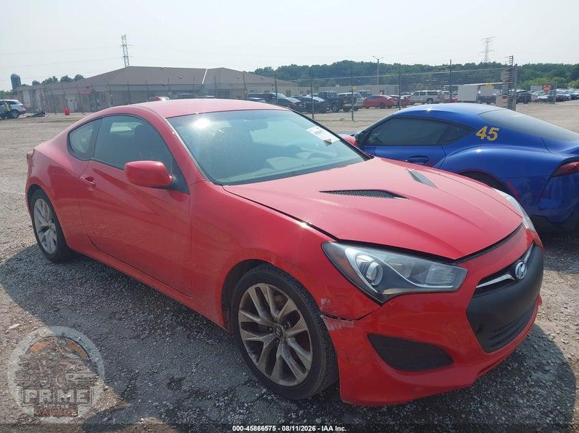 2013 HYUNDAI GENESIS 2.0T — фото 1