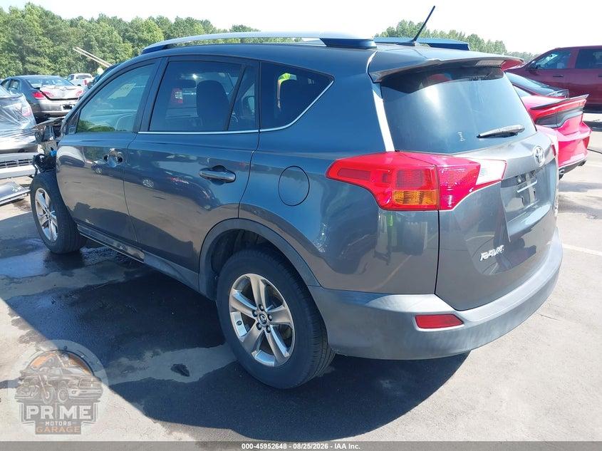 2015 TOYOTA RAV4 XLE — фото 3