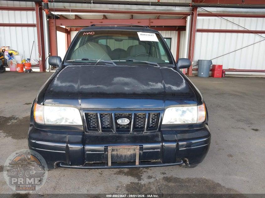 2002 KIA SPORTAGE — фото 6