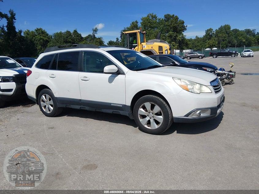2010 SUBARU OUTBACK 2.5I LIMITED — фото 1