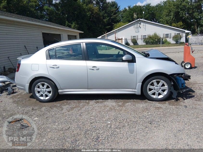 2012 NISSAN SENTRA 2.0 SR — фото 14