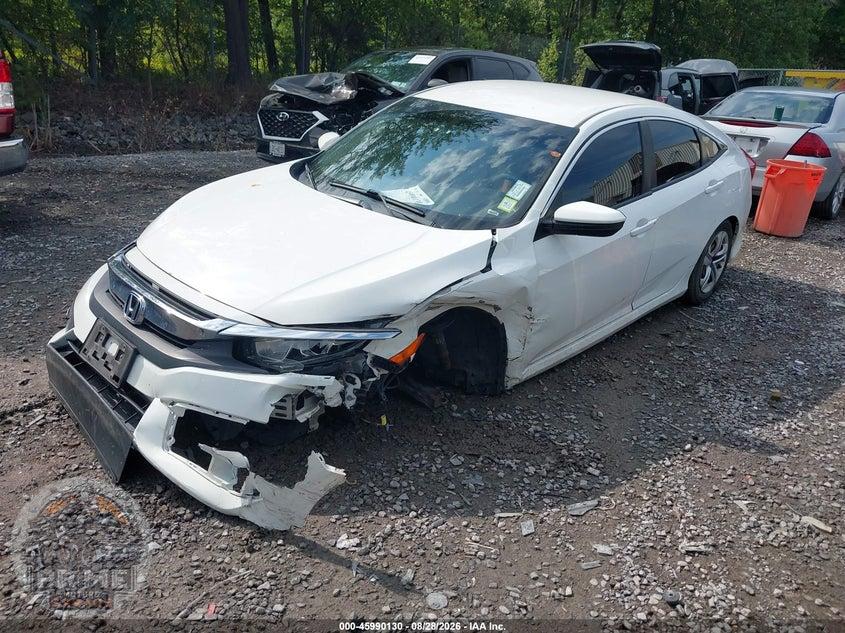 2018 HONDA CIVIC LX — фото 2