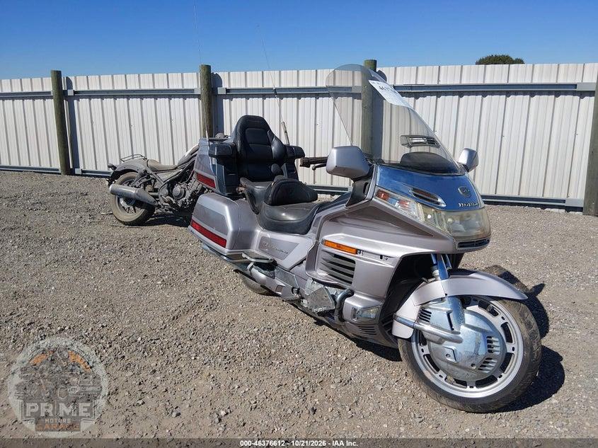 1999 HONDA GL1500 SE12 — фото 1
