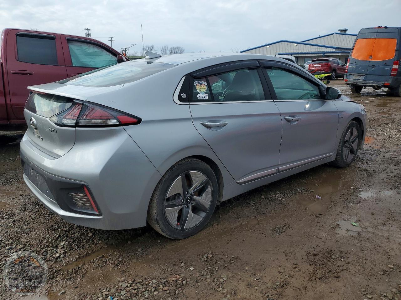 2020 HYUNDAI IONIQ — фото 3