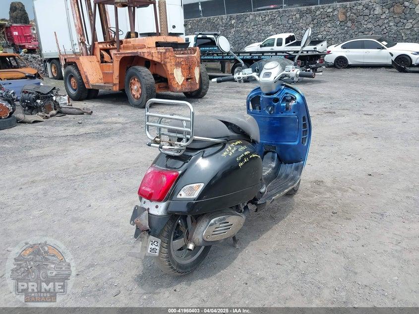 2016 VESPA GTS 300 SUPER — фото 4