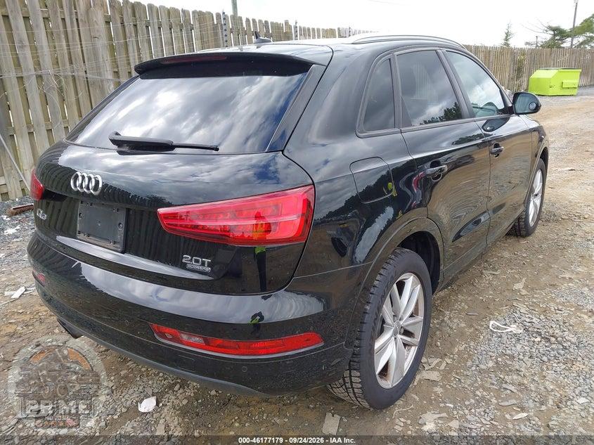 2017 AUDI Q3 2.0T PREMIUM — фото 4