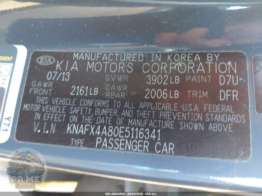 2014 KIA FORTE EX — фото 9