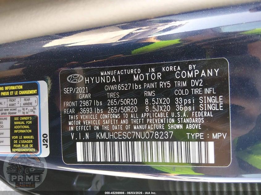 2022 GENESIS GV80 3.5T AWD ADVANCED — фото 9