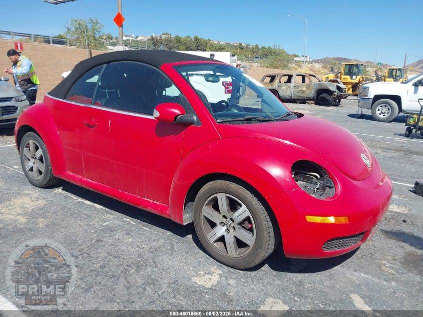 2006 VOLKSWAGEN NEW BEETLE 2.5 — фото 1
