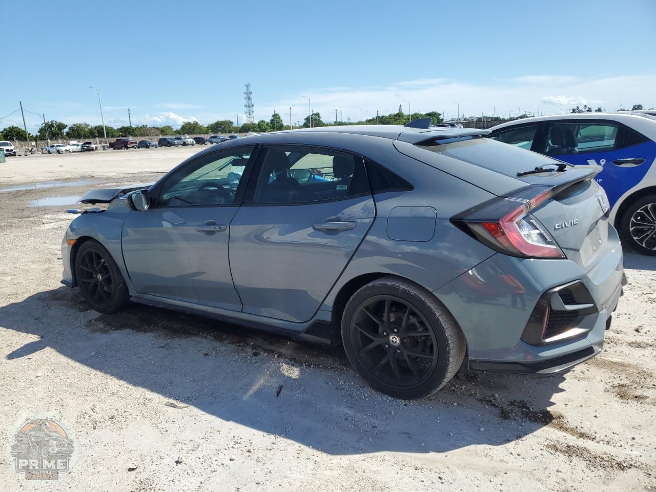 2021 HONDA CIVIC — фото 2