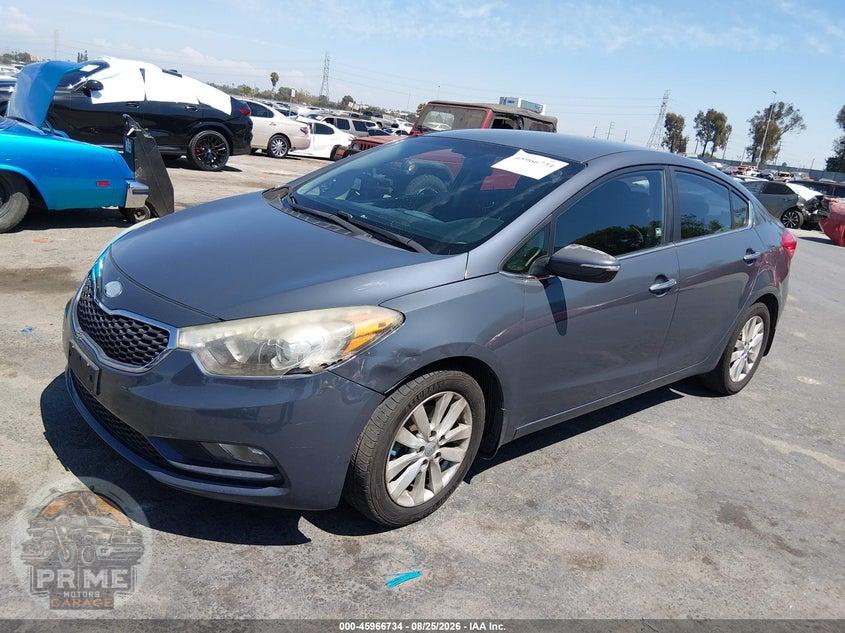 2014 KIA FORTE EX — фото 2
