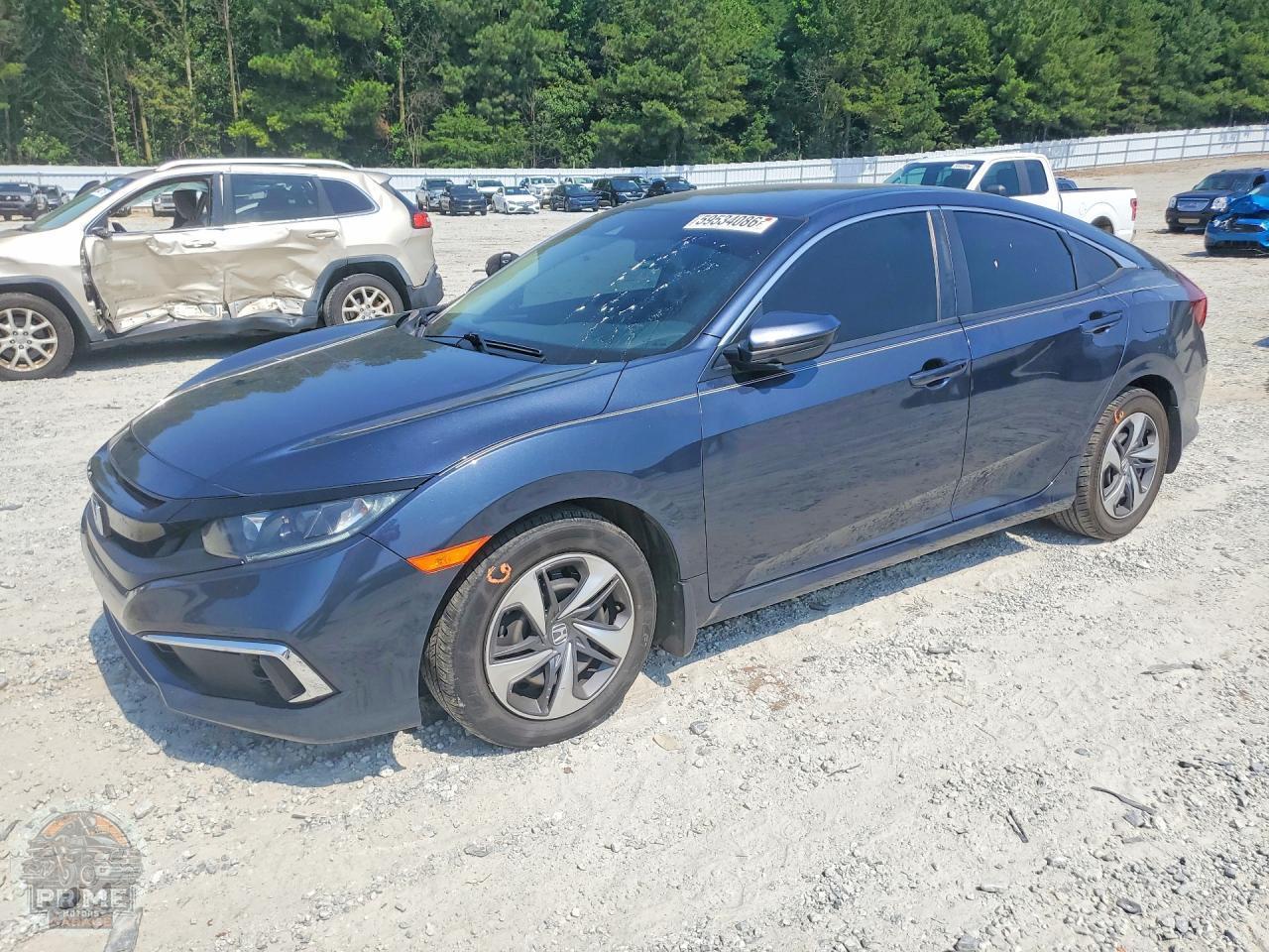 2021 HONDA CIVIC — фото 1