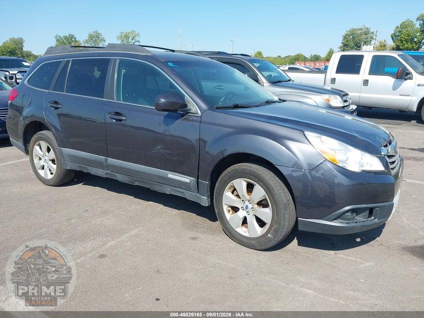 2012 SUBARU OUTBACK 3.6R LIMITED — фото 1