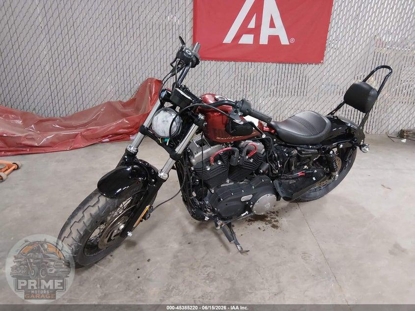 2015 HARLEY-DAVIDSON XL1200 FORTY-EIGHT — фото 2