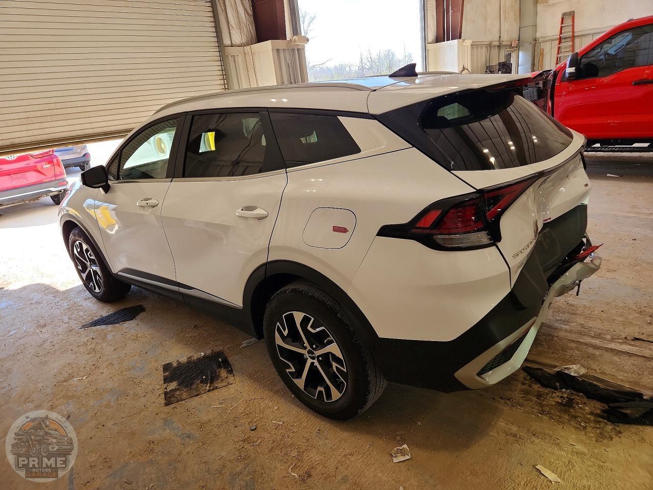 2024 KIA SPORTAGE — фото 2