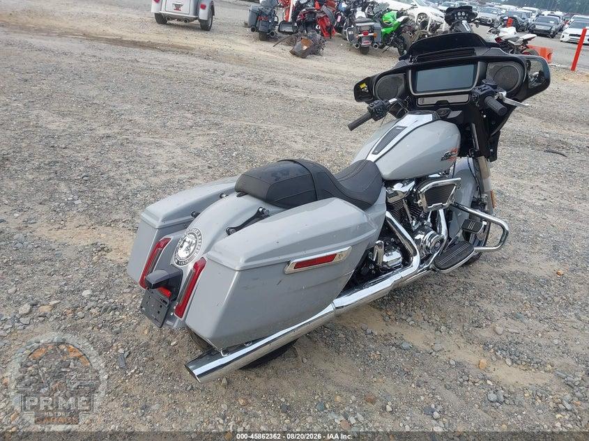 2025 HARLEY-DAVIDSON FLHX (STREET GLIDE) — фото 4