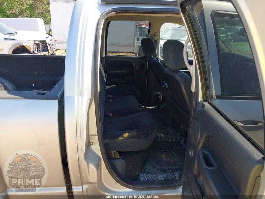 2004 DODGE RAM 3500 SLT/LARAMIE — фото 7