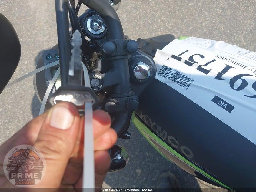 2021 KYMCO USA INC K-PIPE 125 — фото 11