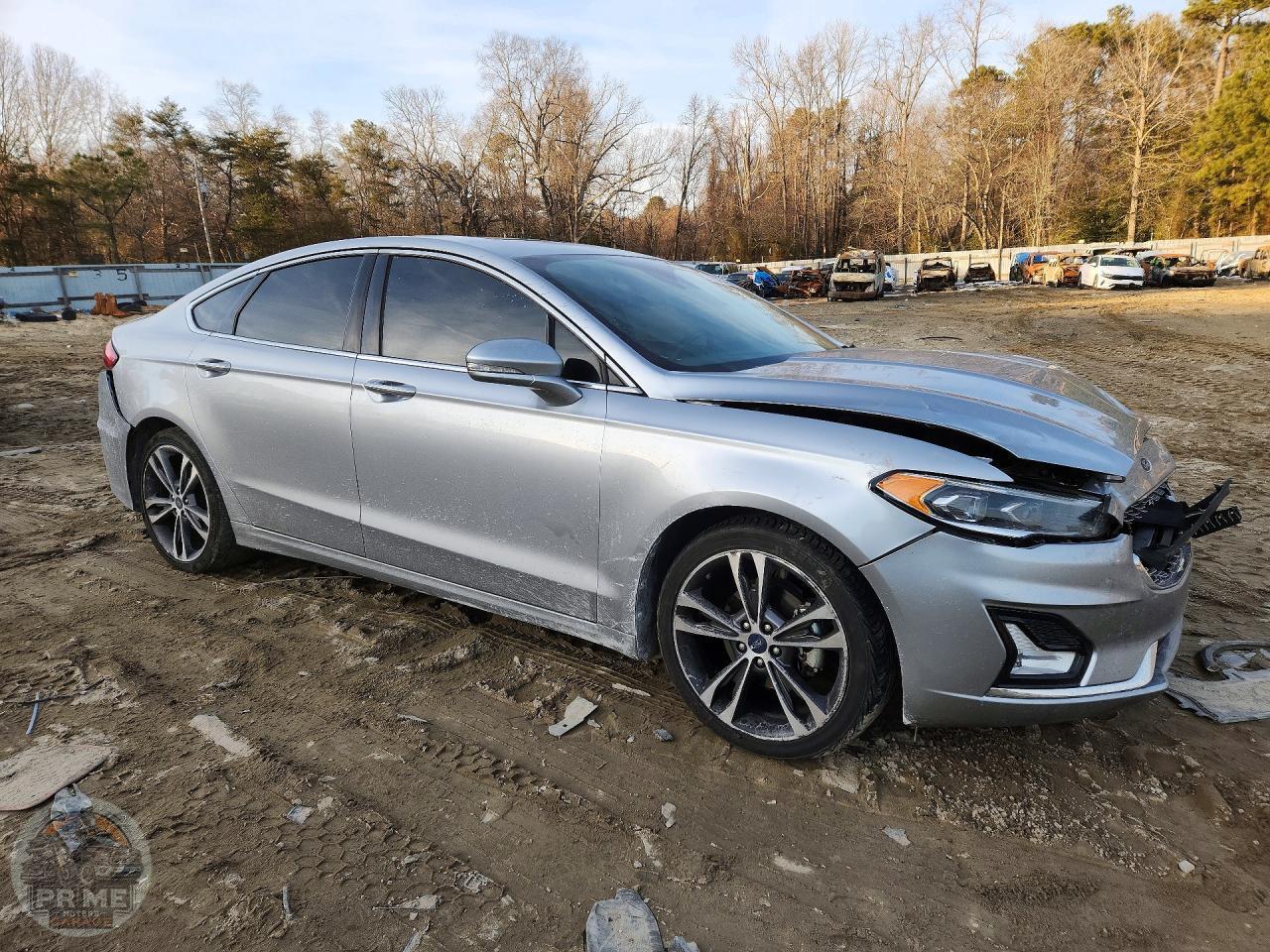 2020 FORD FUSION — фото 4