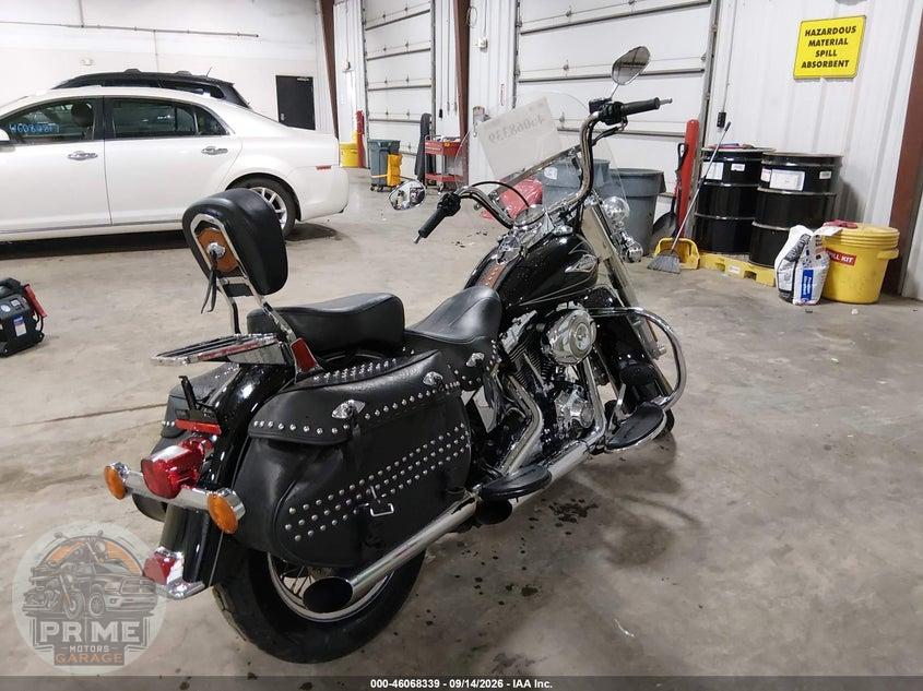 2010 HARLEY-DAVIDSON FLSTC (HERITAGE SOFTAIL CLASSIC) — фото 4