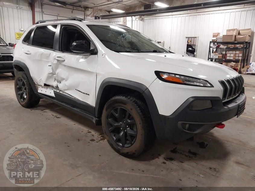 2016 JEEP CHEROKEE TRAILHAWK — фото 1