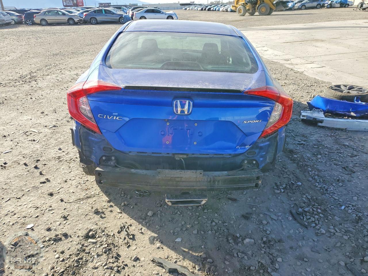 2020 HONDA CIVIC — фото 6