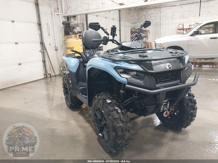 2025 CAN-AM OUTLANDER MAX XT 700 — фото 1
