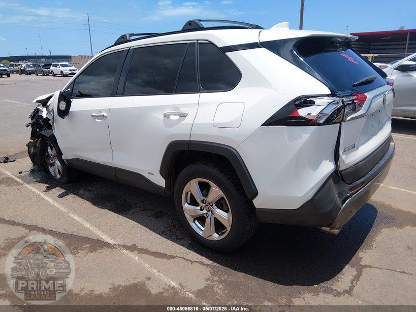 2020 TOYOTA RAV4 HYBRID LIMITED — фото 3