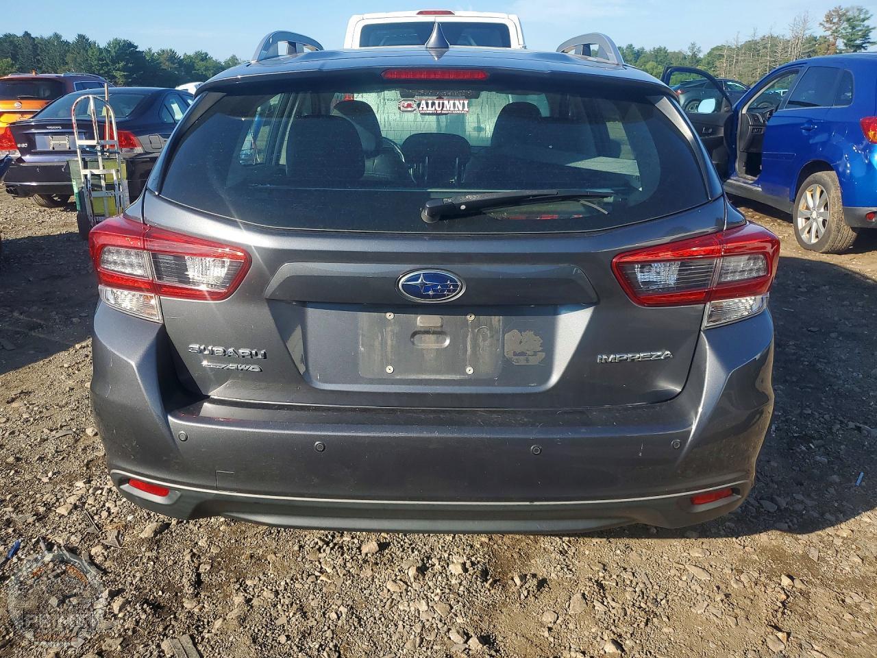 2020 SUBARU IMPREZA — фото 5