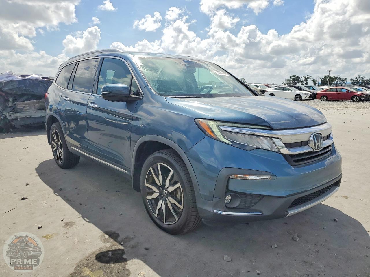 2021 HONDA PILOT — фото 4
