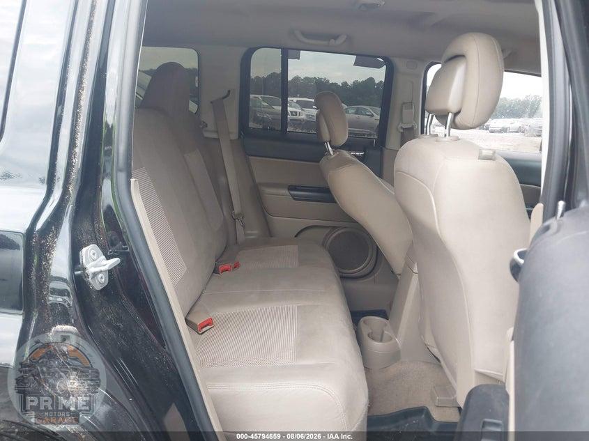 2015 JEEP PATRIOT ALTITUDE EDITION — фото 8